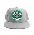 Starbucks Coffee Snapback Hat