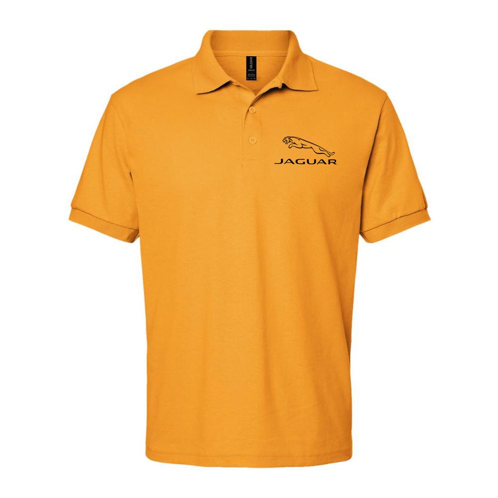 Men’s Jaguar Symbol Car Dry Blend Polo