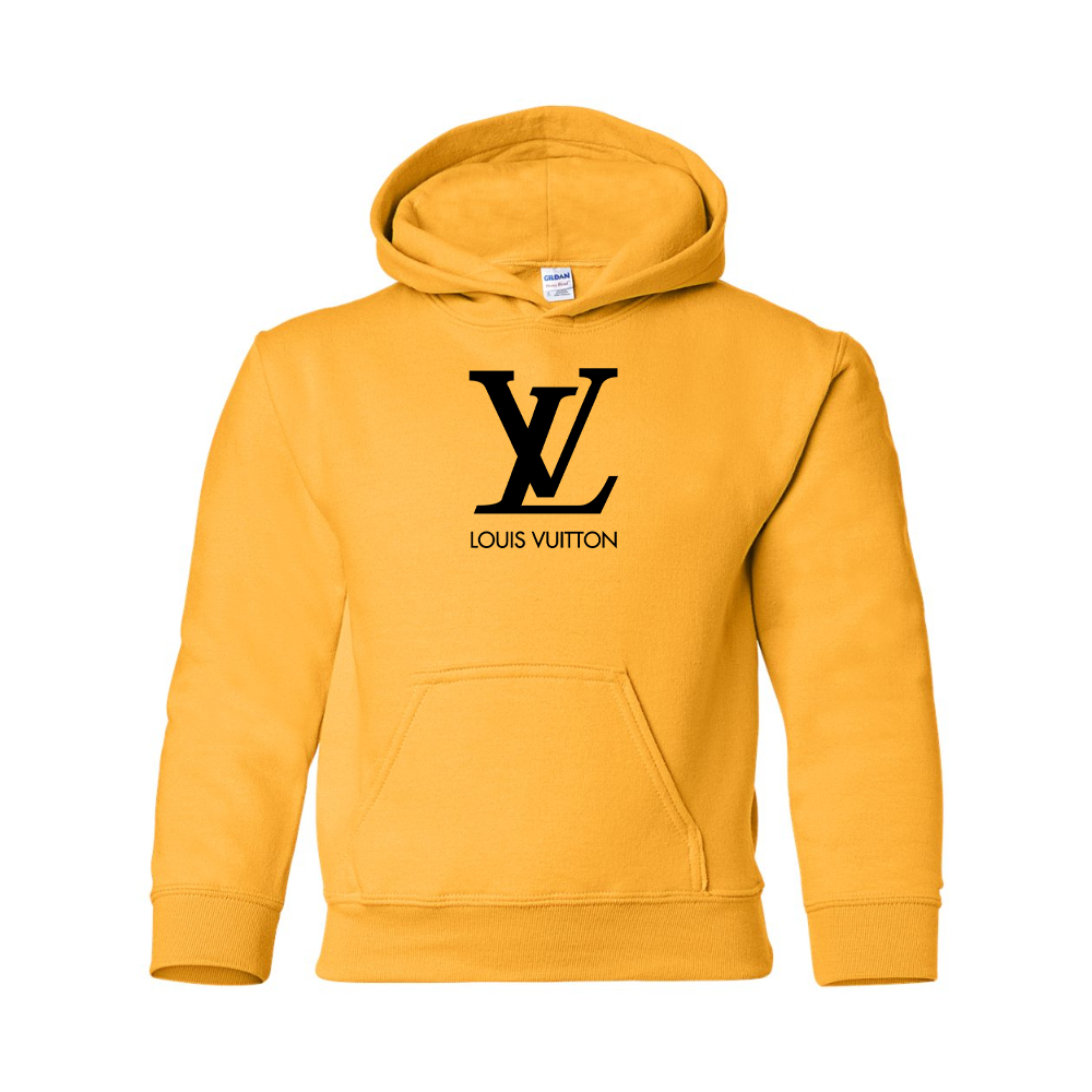 Youth Louis Vuitton Blend Hooded Sweatshirt