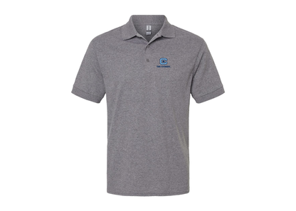 Men' The Citadel Bulldogs Gildan Dry Blend Jersey Polo