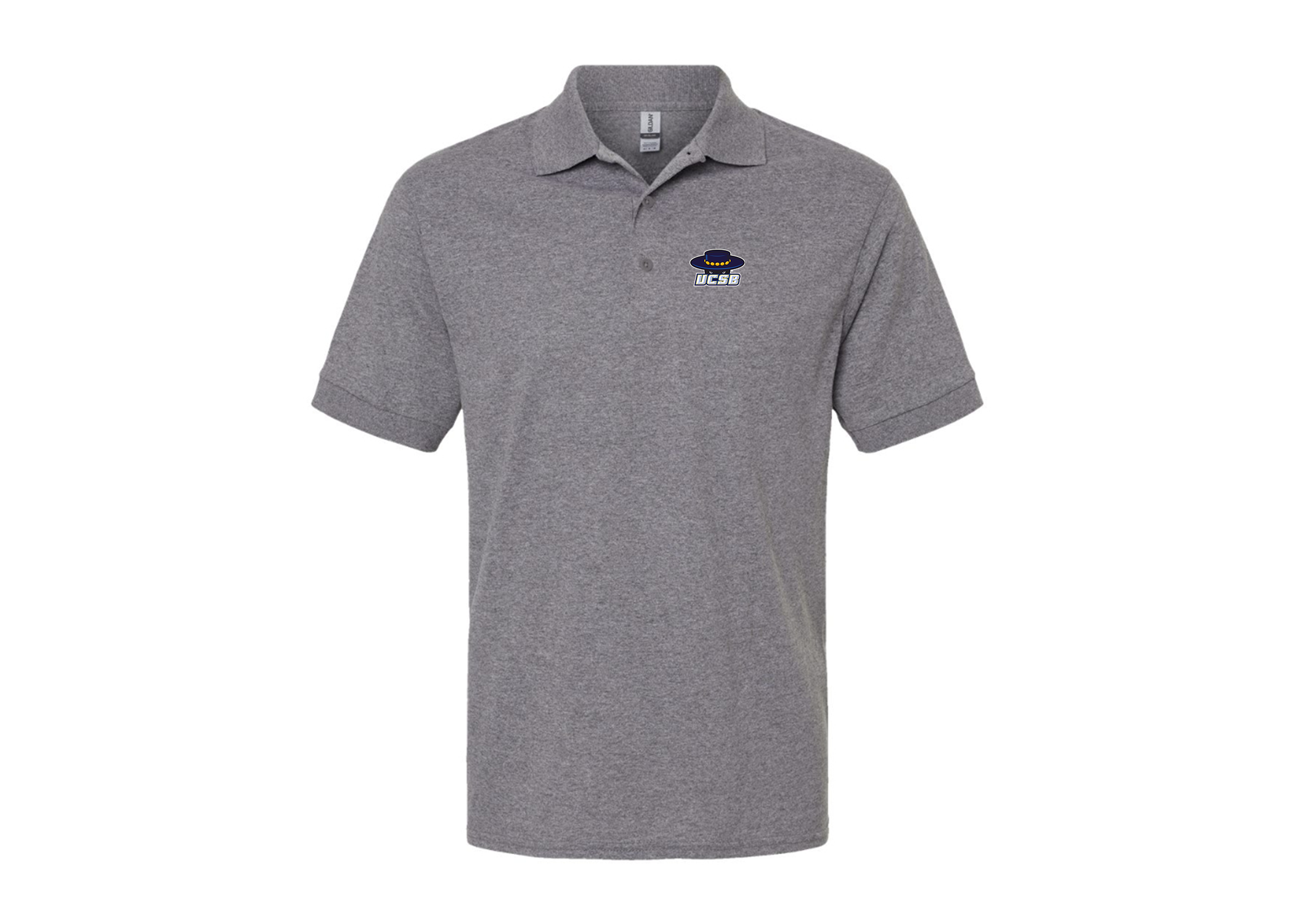 Men's UCSB Gauchos  Dry Blend Jersey Polo
