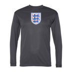 Men’s  England National Football Team  - C2 Sport - Performance Long Sleeve T-Shirt - 5104