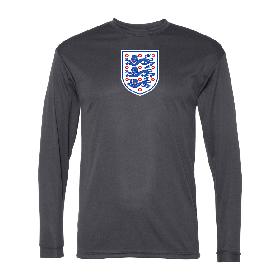 Men’s  England National Football Team  - C2 Sport - Performance Long Sleeve T-Shirt - 5104