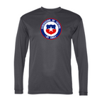 Men’s  Chile National Soccer Team - C2 Sport - Performance Long Sleeve T-Shirt - 5104
