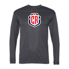 Men’s  Costa Rica National Soccer Team - C2 Sport - Performance Long Sleeve T-Shirt - 5104
