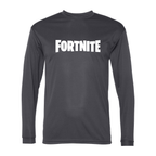 Men’s Fortnite Battle Royale Game-  Polyester Long Sleeve T-Shirt