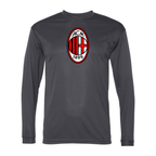 Men’s AC Milan Soccer- C2 Sport - Performance Long Sleeve T-Shirt - 5104