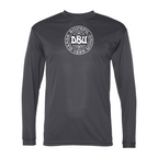 Men’s  Denmark Soccer (Black) (White) - C2 Sport - Performance Long Sleeve T-Shirt - 5104
