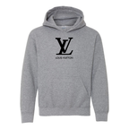 Youth Louis Vuitton Blend Hooded Sweatshirt