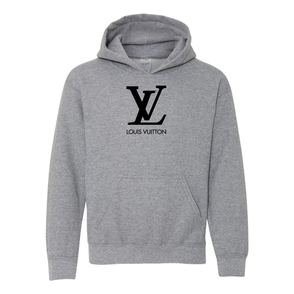 Youth Louis Vuitton Blend Hooded Sweatshirt