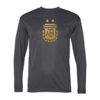Men’s Argentina Soccer  - C2 Sport - Performance Long Sleeve T-Shirt - 5104