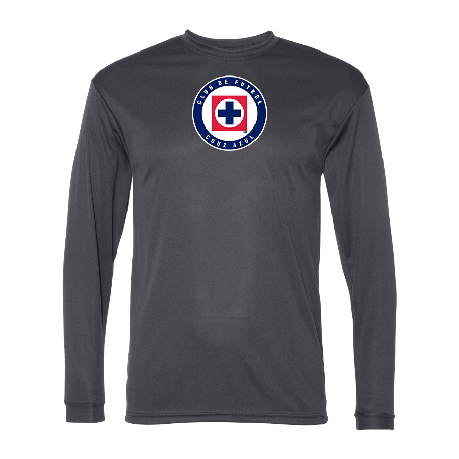 Men’s  Cruz Azul Football Club - C2 Sport - Performance Long Sleeve T-Shirt - 5104