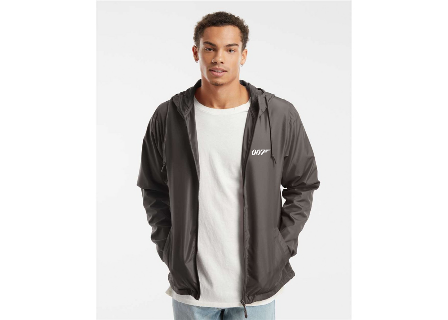 007 James Bond Movie - Independent Trading Co. - Lightweight Windbreaker Full-Zip Jacket - EXP54LWZ