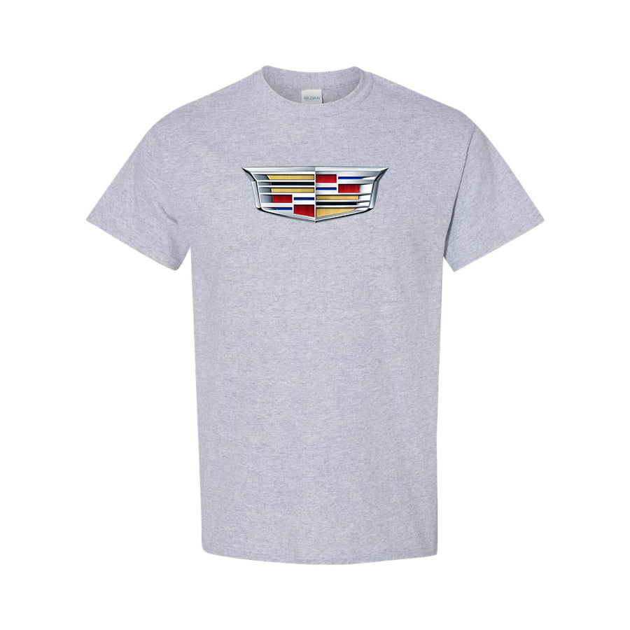 Youth Kids Cadillac Car Cotton T-Shirt