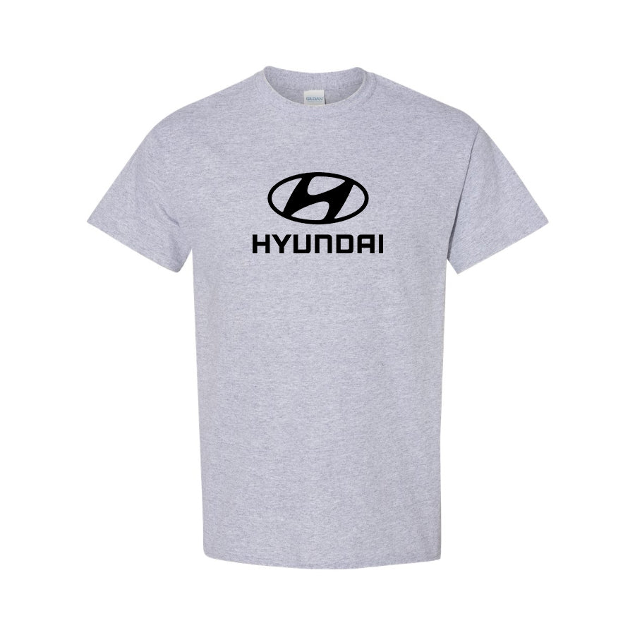 Youth Kids Hyundai Car Cotton T-Shirt