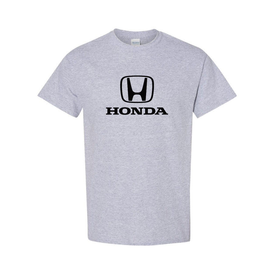 Youth Kids Honda Motorsport Car Cotton T-Shirt