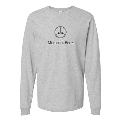 Youth Kids Mercedes-Benz Luxury Car Long Sleeve T-Shirt