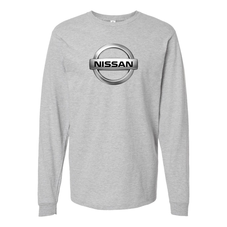 Men’s Nissan Motorsport Car Long Sleeve T-Shirt