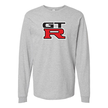 Men’s GTR Car Long Sleeve T-Shirt