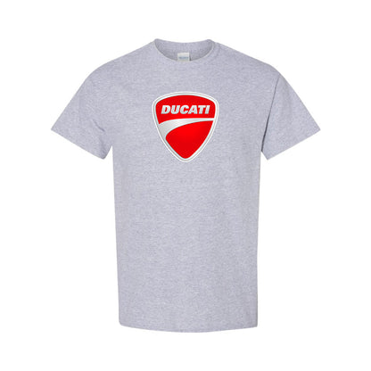 Men’s Ducati Motorcycle Cotton T-Shirt