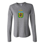 Women's Argentina National Soccer Team Long Sleeve T-Shirt