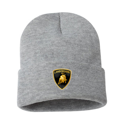 Lamborghini Car Beanie Hat