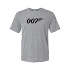 Men's 007 James Bond Movie Polyester T-Shirt