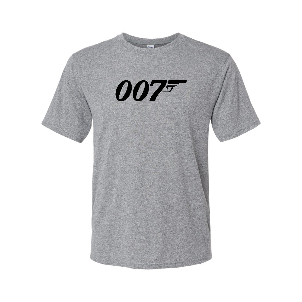 Men's 007 James Bond Movie Polyester T-Shirt