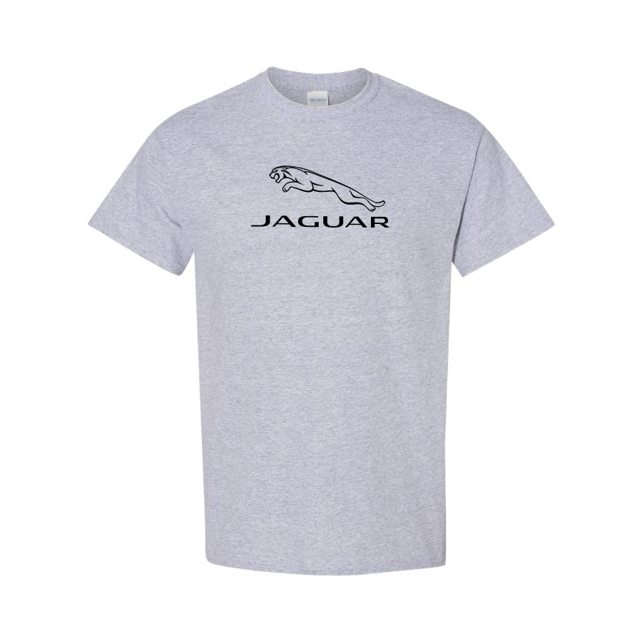 Youth Kids Jaguar Symbol Car Cotton T-Shirt