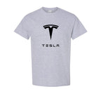Youth Kids Tesla Motorsports Car Cotton T-Shirt