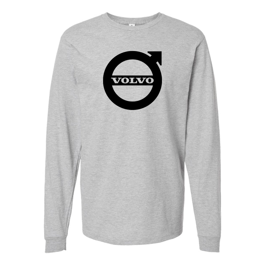 Men’s Volvo Car Long Sleeve T-Shirt