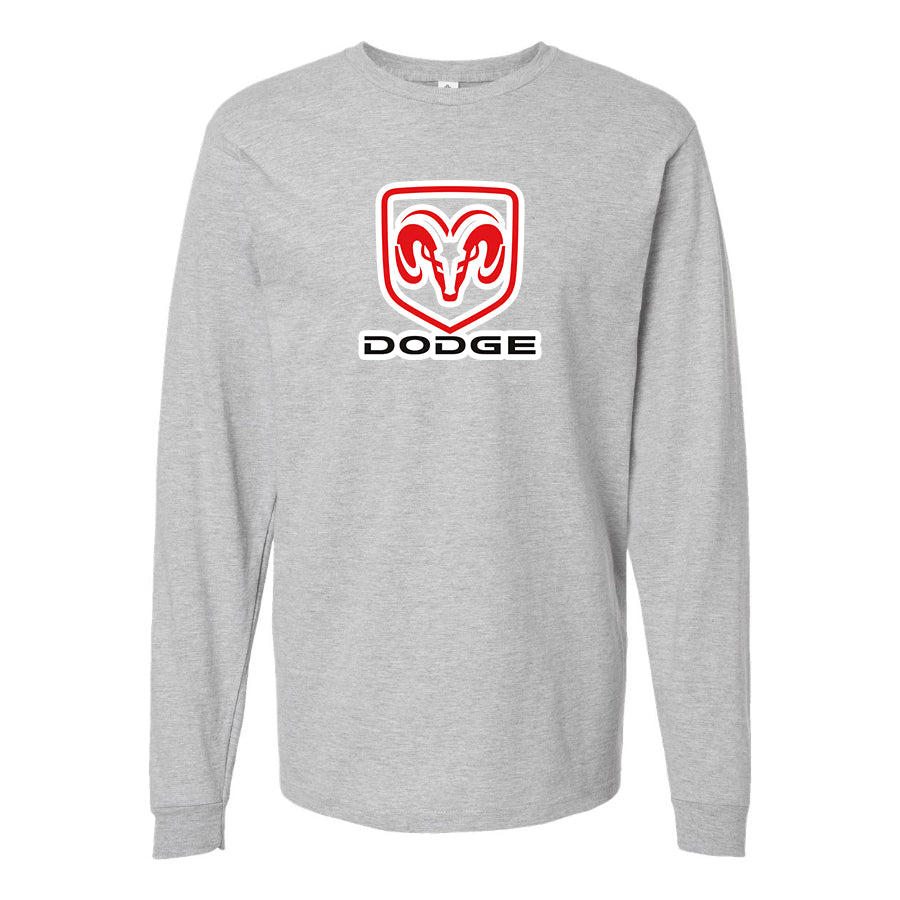 Youth Kids Dodge Car Long Sleeve T-Shirt