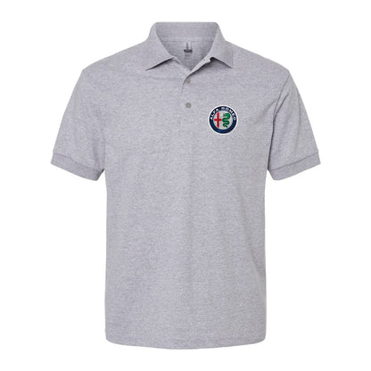 Men's Alfa Romeo Car Dry Blend Polo