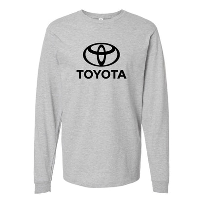 Youth Kids Toyota Motorsport Car Long Sleeve T-Shirt