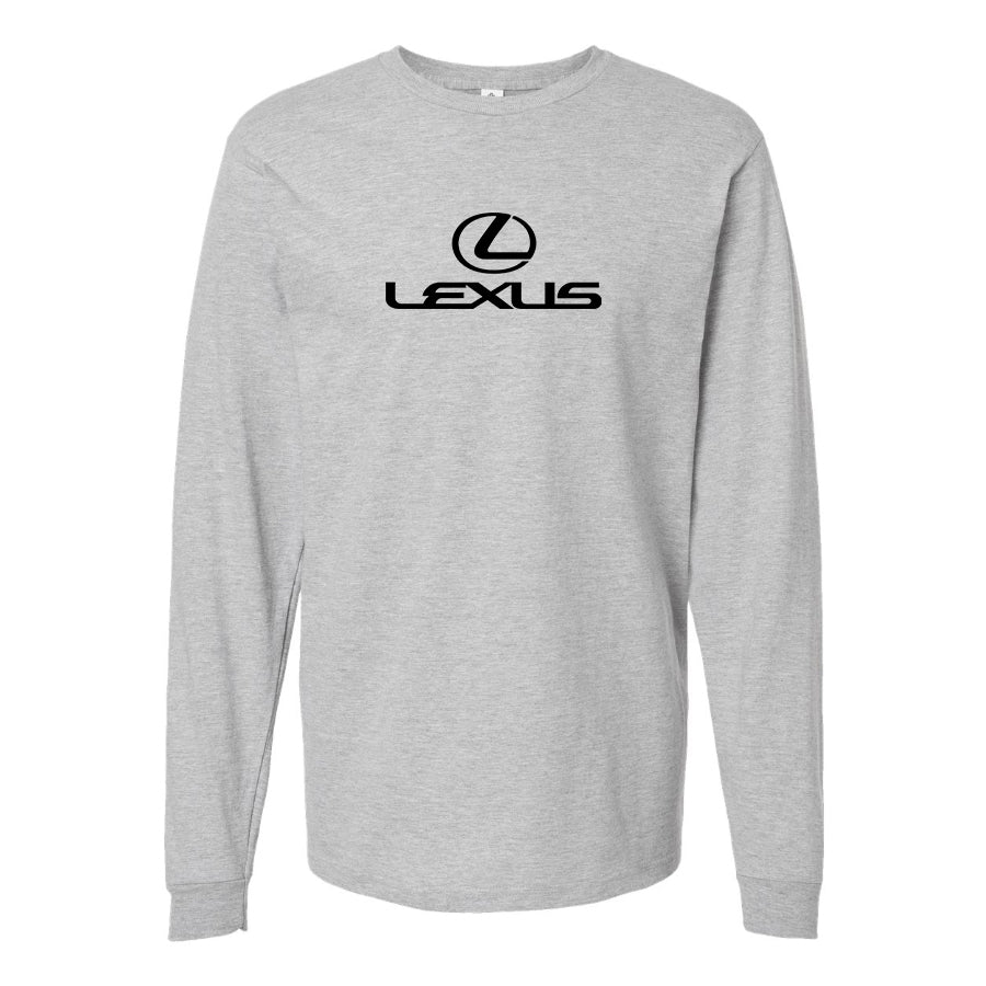 Men’s Lexus Car Long Sleeve T-Shirt