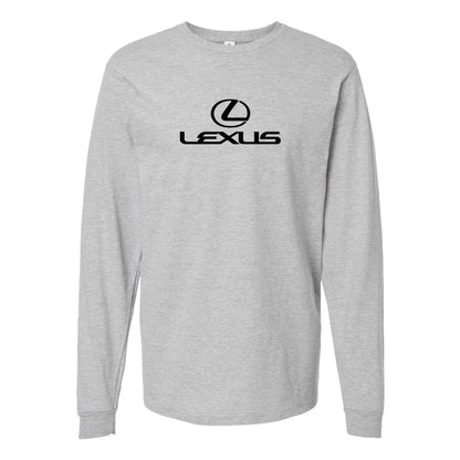 Men’s Lexus Car Long Sleeve T-Shirt