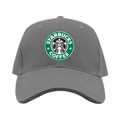 Starbucks Coffee Dad Baseball Cap Hat