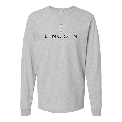 Youth Kids Lincoln Car Long Sleeve T-Shirt