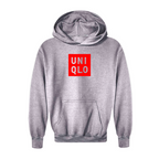 Youth Uniqlo Logo  Pullover Hoodie