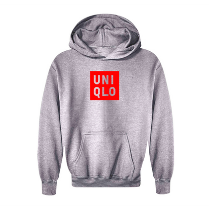 Youth Uniqlo Logo  Pullover Hoodie