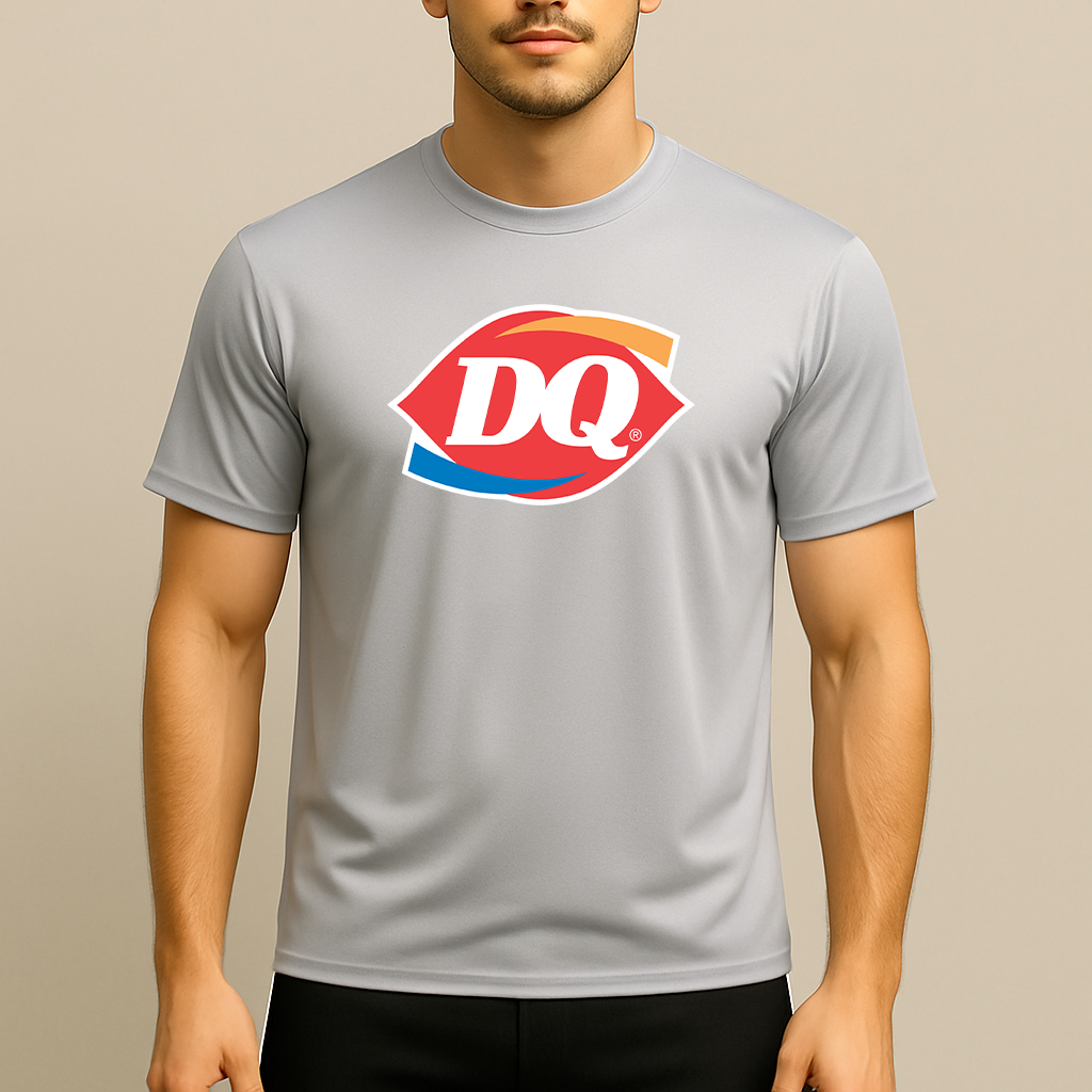 Men's DQ Dairy Queen Polyester T-Shirt