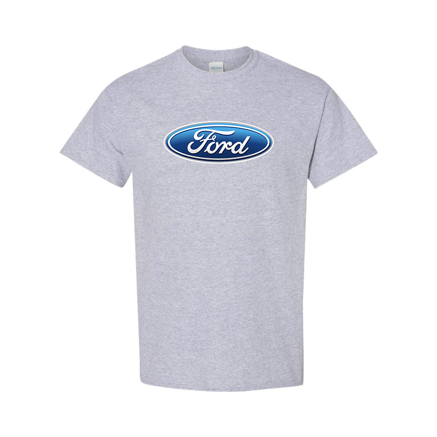 Youth Kids Ford Car Cotton T-Shirt