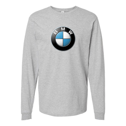 Men's BMW Motorsports Car Long Sleeve T-Shirt