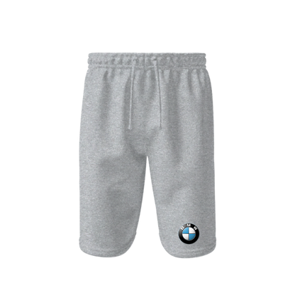 Men's BMW Motorsports Car Athletic Fleece Shorts