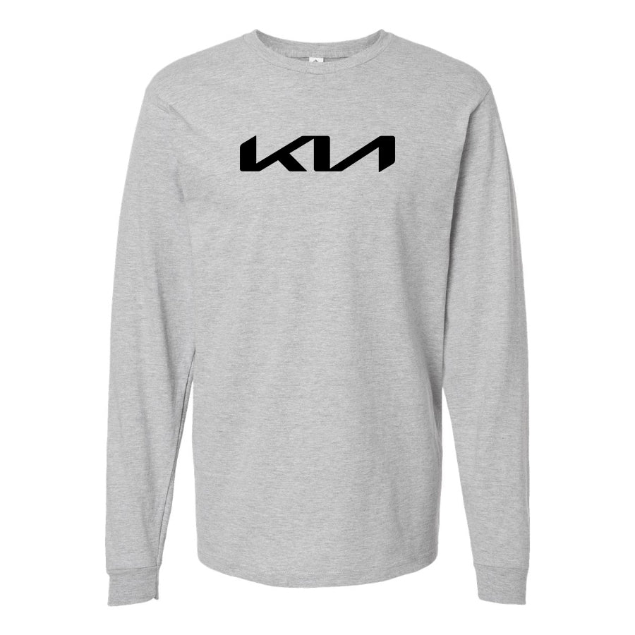 Youth Kids Kia Car Long Sleeve T-Shirt