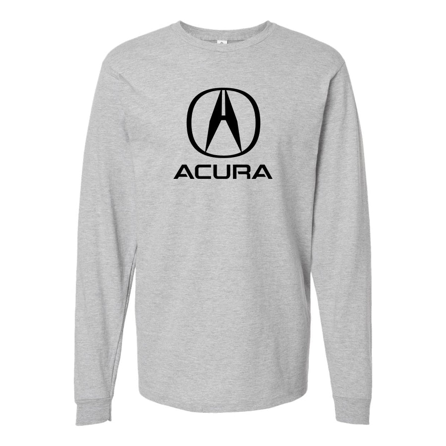 Youth Kids Acura Car Long Sleeve T-Shirt