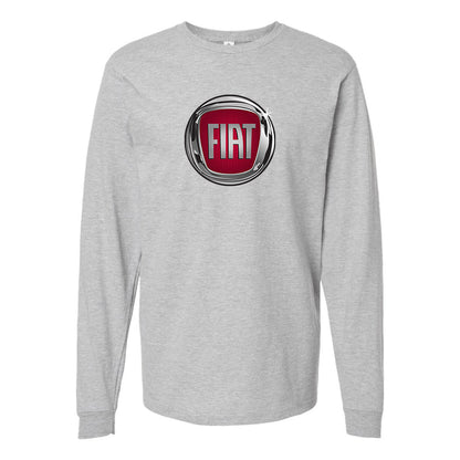 Youth Kids Fiat Car Long Sleeve T-Shirt