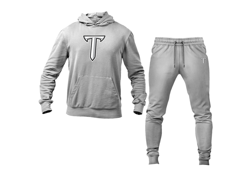 Men's Troy Trojans Hoodie Joggers Set