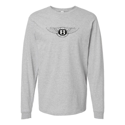 Youth Kids Bentley Motorsports Car Long Sleeve T-Shirt