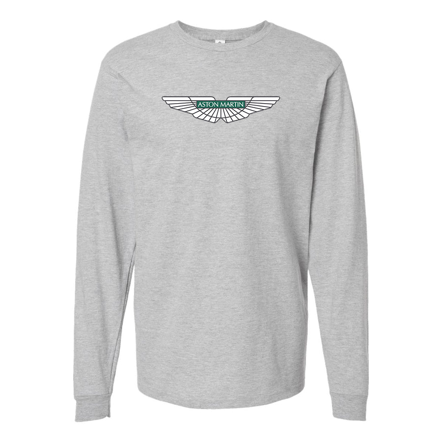 Youth Kids Aston Martin Motorsports Car Long Sleeve T-Shirt